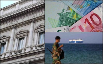 Mar Rosso, Bankitalia: a rischio il 16% dell'import italiano
