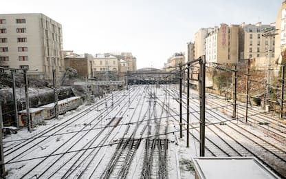 Francia, treno in panne per freddo: 10 ore di odissea passeggeri