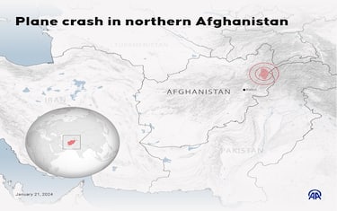 Afghanistan, aereo passeggeri precipita nel Nordest del Paese