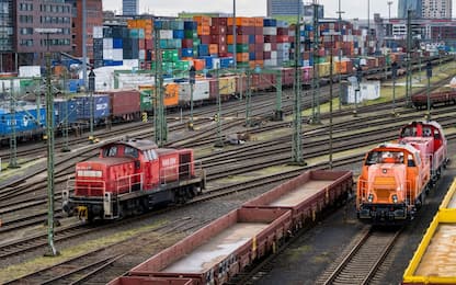 Germania, sei giorni di sciopero nelle ferrovie: gli effetti nella Ue