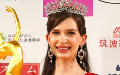 Giappone, polemica sulla miss nazionale: è di origine ucraina