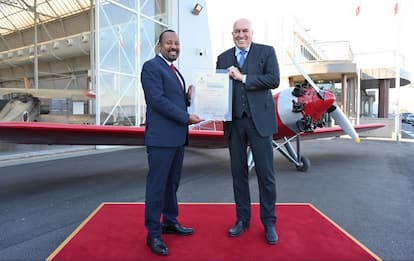 Etiopia, l'Italia restituisce aereo sequestrato da Mussolini