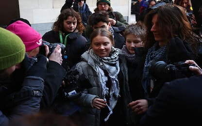 Greta Thunberg, a Londra iniziato il processo contro l’attivista