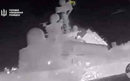 Russia-Ucraina, Kiev: "Affondata nave russa vicino alla Crimea"