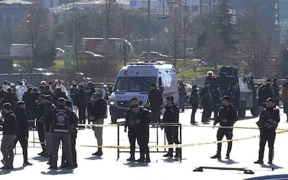 Turchia, attentato al Tribunale di Istanbul: morti i 2 assalitori