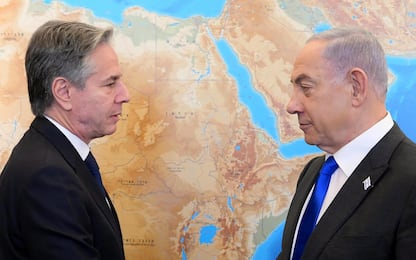 Medioriente, Netanyahu: "Andremo avanti fino alla vittoria"