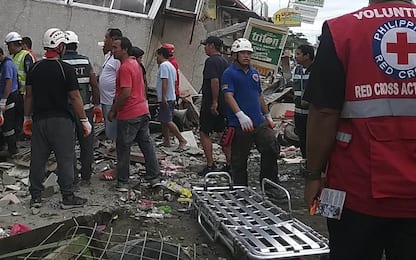 Terremoto nelle Filippine, registrata scossa di magnitudo 5.7