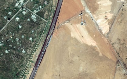 Wsj: "Egitto costruisce un muro al confine con Gaza"