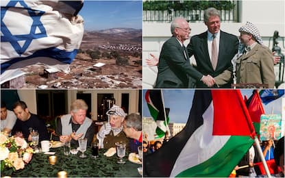 Israele-Palestina, da Oslo a Trump: i piani di pace falliti negli anni