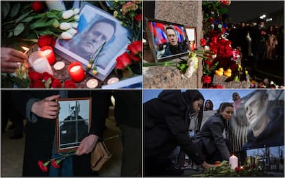 Morte Navalny, veglie in tutto il mondo. Lunedì fiaccolata a Roma