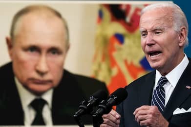 Ucraina Russia, Biden insulta Putin durante evento elettorale