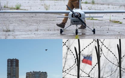 Ucraina, a 2 anni da invasione russa si combatte la “guerra dei droni”