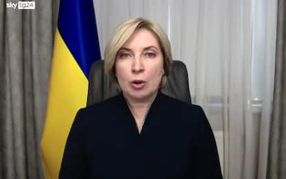 La vicepremier ucraina a Sky TG24: “Per ora no possibilità trattativa"