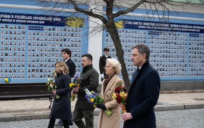 Meloni a Kiev, presiederà G7 nel secondo anniversario inizio guerra