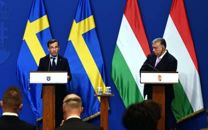 Svezia nella Nato, oggi voto sull'adesione del Parlamento ungherese