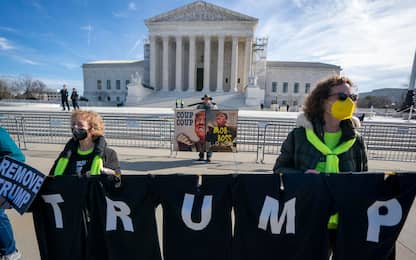 Usa, la Corte Suprema si esprimerà sull'immunità di Trump