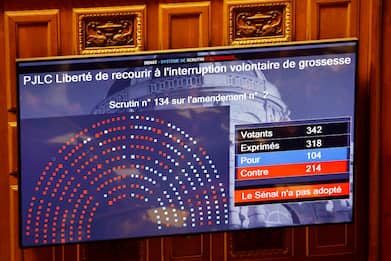 Francia, Senato dà via libera al diritto all'aborto nella Costituzione