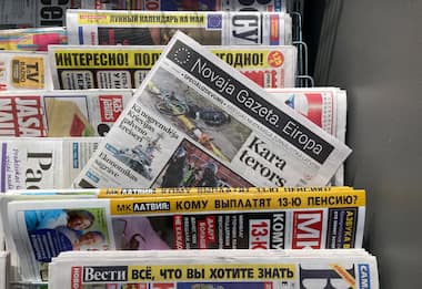 Russia, arrestato direttore Novaya Gazeta: "discredito Forze Armate"