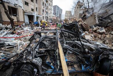 Ucraina, Kiev: 44 attacchi russi a nord est, colpite 11 città