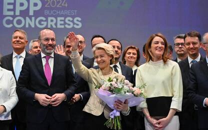 Elezioni europee 2024, il Ppe candida Ursula von der Leyen