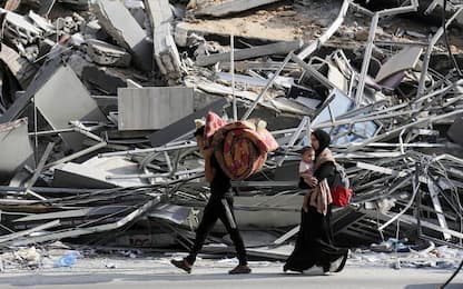 Medioriente, appello Hamas a leader mondiali: stop guerra a Gaza