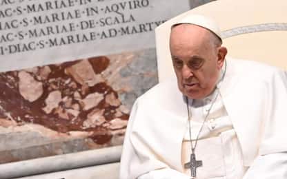 Papa: "Angoscia per il Medioriente, a Gaza catastrofe umanitaria"