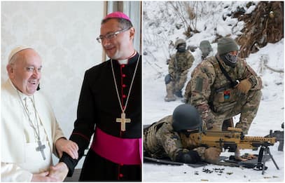 Ucraina, Kiev convoca inviato Vaticano dopo le parole del Papa