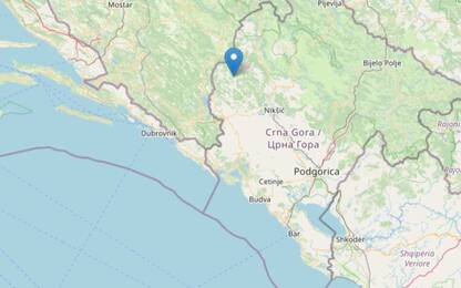 Terremoto di magnitudo 5.5 in Montenegro, avvertito anche in Italia