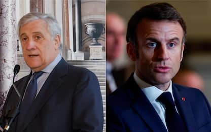 Macron: Non escludo invio truppe a Kiev. Tajani: Non ci pensiamo