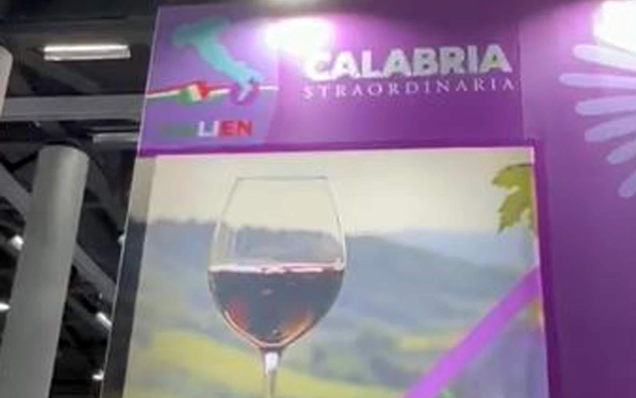 Nel logo che rappresenta l'Italia nello stand della Calabria alla Fiera delle Vacanze in corso a Vienna, mancano la Sicilia e la Sardegna. Lo segnalano esponenti politici siciliani sottolineando che nell'immagine che rappresenta il nostro paese, attraversato da un tricolore e con la scritta 'Italien', sono state dimenticate le due isole maggiori. 16 marzo 2024. ANSA