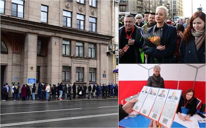 Elezioni Russia, il "Mezzogiorno contro Putin" dei dissidenti. FOTO