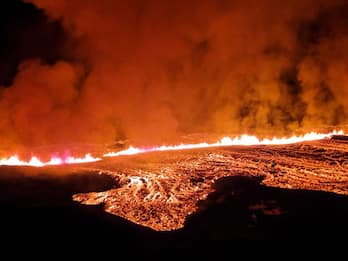 Islanda, quarta eruzione vulcano di Grindavík dallo scorso dicembre