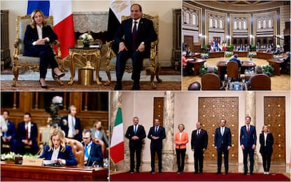 Meloni in Egitto, firmata intesa con Ue: “Orgogliosa ruolo Italia”