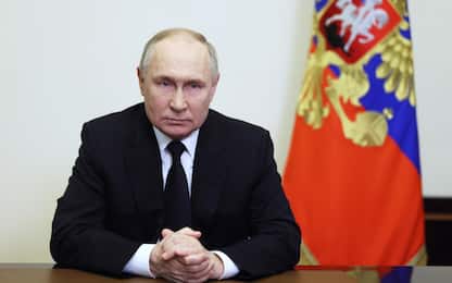 Attentato Mosca, Putin in un messaggio tv: “I responsabili pagheranno”