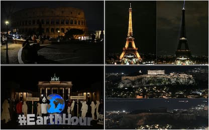 Earth Hour 2024, monumenti e palazzi spenti nel mondo. FOTO