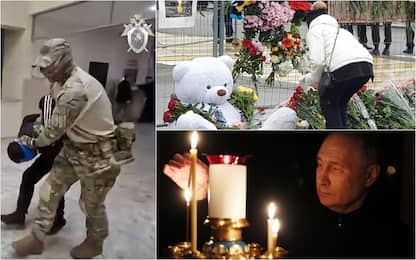 Attentato Mosca, lutto nazionale in Russia. Isis diffonde nuovi video