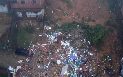 Brasile, una tempesta si abbatte sullo Stato di Rio: oltre 10 morti