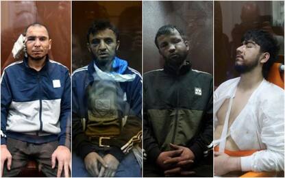 Attentato a Mosca, chi sono i quattro uomini accusati di terrorismo