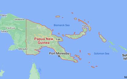 Scossa di terremoto in Papua Nuova Guinea, migliaia di case distrutte