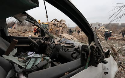 Ucraina, Kiev: in 24 ore Zaporizhzhia colpita da russi 400 volte