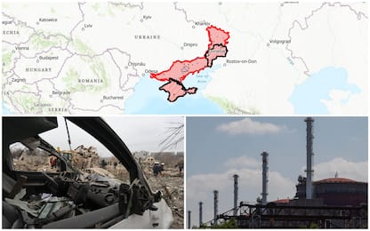 Guerra in Ucraina, Mosca conquista 500 km quadrati in 5 mesi. LA MAPPA
