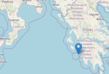Grecia, terremoto di magnitudo 5.8 avvertito anche in Puglia e Sicilia