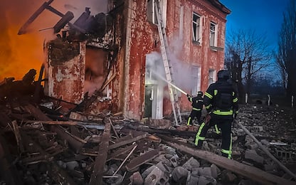 Ucraina, Kiev: notte di fuoco, 99 bombe su centrali termiche. LIVE