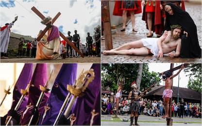 Venerdì Santo, processioni, riti e celebrazioni nel mondo. FOTO