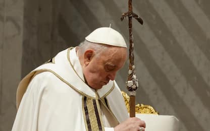 Vaticano, stasera Papa Francesco presiede la Veglia di Pasqua