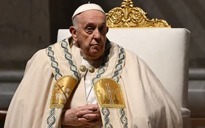 Papa Francesco alla Veglia di Pasqua: "Non lasciamoci imprigionare"
