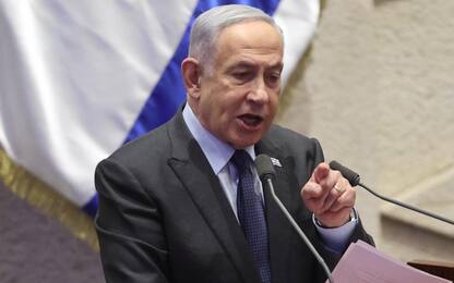 Intervento all'ernia per Netanyahu: "Tornerò presto"
