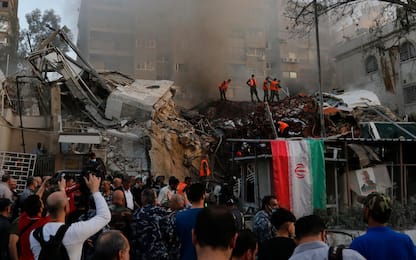 Israele–Hamas, raid di Tel Aviv in Siria: colpita ambasciata Iran