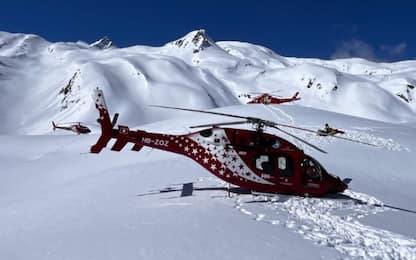 Elicottero si schianta sulle Alpi Svizzere, tre morti