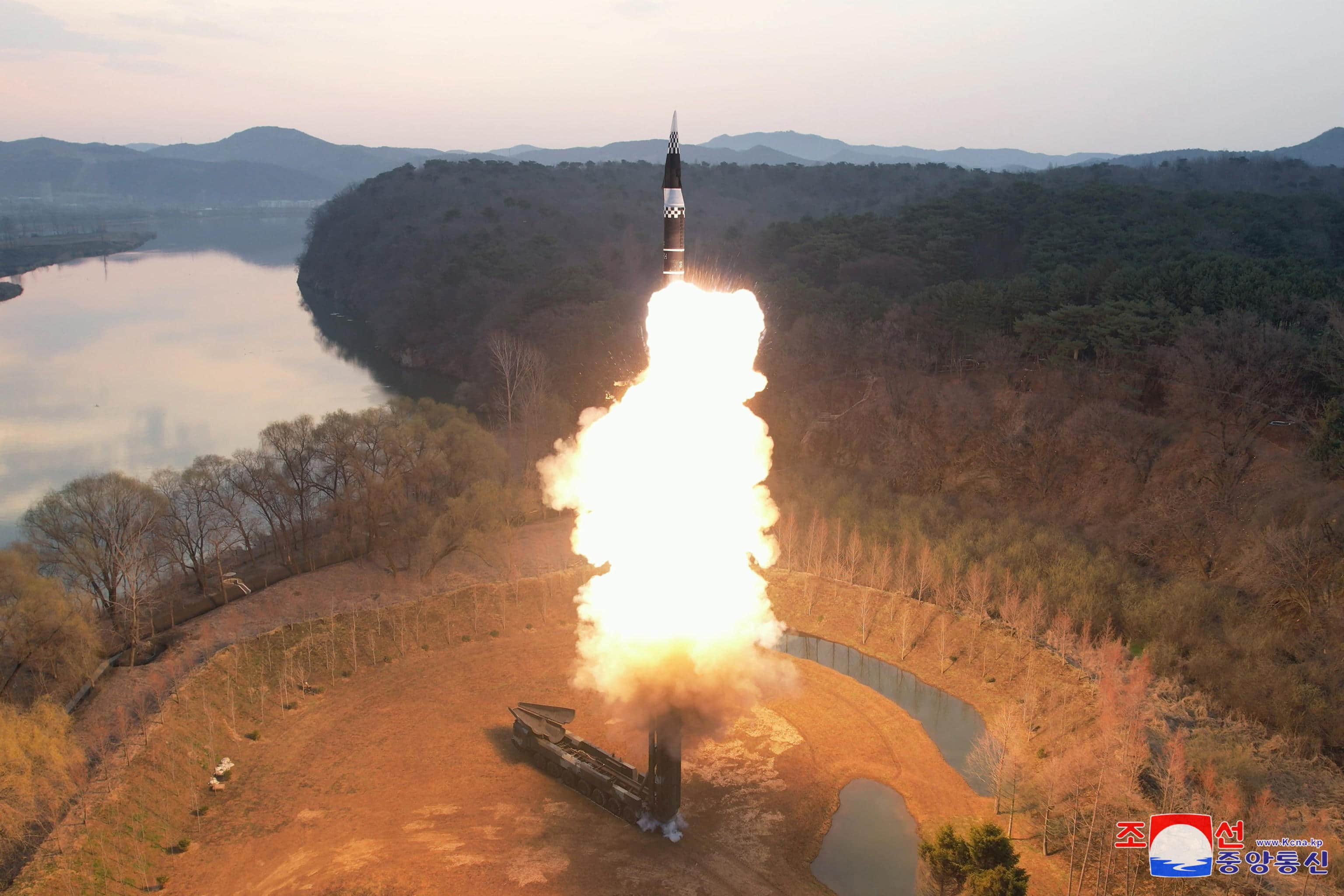 Il missile testato dalla Corea del Nord